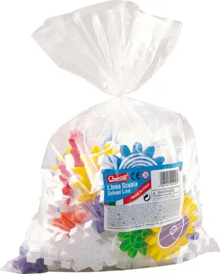 Produktbild von Quercetti Bauset XXL Kaleido Gears 110-teilig Lernspielzeug