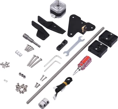 Obrázek produktu pro Sada pro upgrade dvou vodicích šroubů osy Z 42-34 krokový motor 365 mm T8 vodicí šroub pro 3D tiskárnu Creality Ender-3 Ender-3S Ender-3 Pro