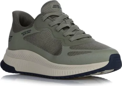 Produktbild von Skechers Herren Slip-ins BOBS Sport Squad 4 Sneaker 118423 OLV, Schuhgröße:44 EU