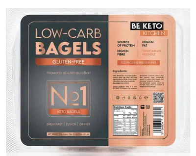 Immagine prodotto di BeKeto, bagel senza glutine, 150g