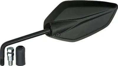 Produktbild von Bcr Yamaha N-max 125 Abs 17-18 Linker Außenspiegel Silber  Silber One Size