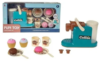 Image de Machine à café avec biscuits et tasse - ADAR