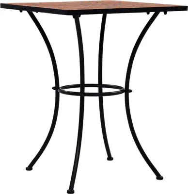 Obrázek produktu pro vidaXL Mosaic bistro stolek terakota červená 60 cm keramika