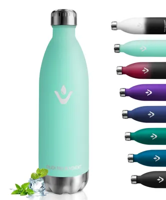 Thermosflasche 1 l, Edelstahl, doppelwandig, isoliert, BPA-frei