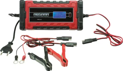 Produktbild von Absaar Autobatterie Ladegerät Batterieladegerät 12/24VV für KFZ LKW Motorrad AB-PRO8.0