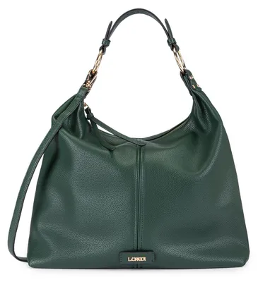 Productafbeelding van L.CREDI schoudertas schoudertas Sorphia Hobo Bag Dark Green donkergroen