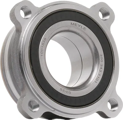 Produktbild von MEYLE 300 343 1101 Radnabe Hinten für BMW 5 Limousine (E60) Ø106mm Lochkreis