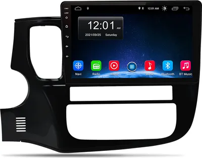 Obrázok produktu pre 10'' satelitní navigace pro Mitsubishi Outlander 2012-2018 autorádio 4G SIM s bluetooth WIFI GPS 4+64G