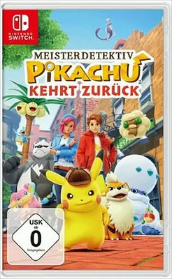 Produktbild von Meisterdetektiv Pikachu kehrt zurück  Switch