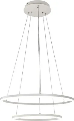 Produktbild von GIOTTO LED-Pendelleuchter 52W weiß 3508-45-102 Fabas Luce
