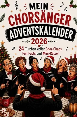 Produktbild von Mein Chorsänger Adventskalender
