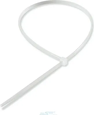 Produktbild von Kabelbinder 4,6mm x 450mm neutral stark CT5X450W Trytix