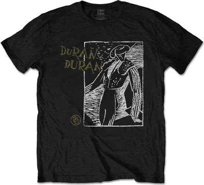 Produktbild von Duran Duran My Own Way Black S T-Shirt