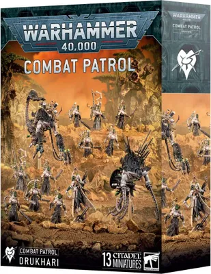 Immagine prodotto di Warhammer 40.000 Pattuglia da combattimento Drukhari