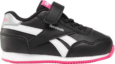 Productafbeelding van Reebok Royal Cl Jog 3.0 sportschoenen, kleur zwart, maat EU 21 1/2, voor jongens, kleur zwart, maat EU 21 1/2