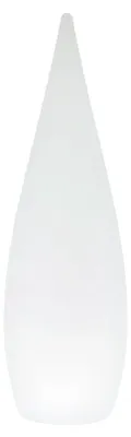 Produktbild von Trio - Stehlampe PALMAS - Weiß - 37x37x120 cm
