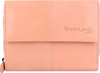 Produktbild von Greenland Nature Nature Soft Geldbörse RFID Leder 13 cm