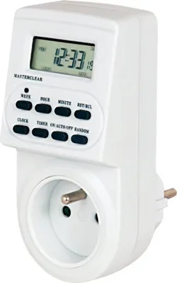 Produktbild von ELEKTROBOCK Digital schalten Steckdose ZSD16 / 8 Programme / 3500W