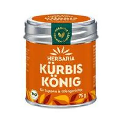 Produktbild von Herbaria Kürbiskönig  SD-Dose, 75 g