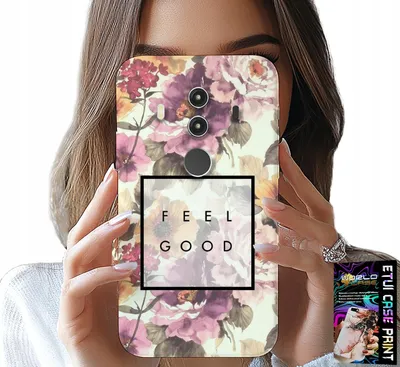 Image de Étui Pour Huawei Mate 10 Pro - Motif Floral, Femmes À La Mode + Verre