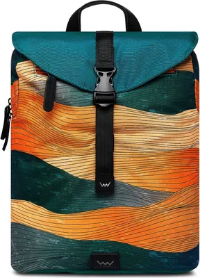 Obrázek produktu pro Vuch Dámský batoh Corbin Waves Green zelená One size
