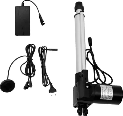 Image de Actionneur linéaire électrique, capacité de charge 6000 N, conception multifonctionnelle, 220 V, 0