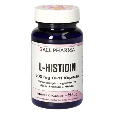 Image de L-HISTIDINE 500 mg GPH, gélules, 60 gélules