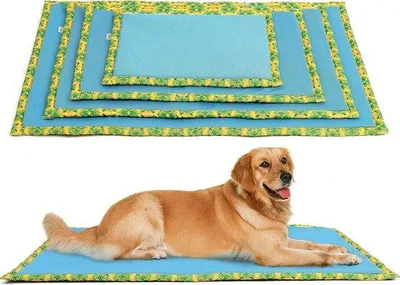 Produktbild von Allecto Plus – Kühlmatte für Hunde und Katzen – Erfrischende Kühlmatte für Haustiere – Ideal für sommerliche Temperaturen