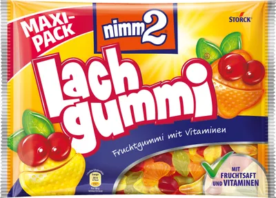 Produktbild von nimm2® Lachgummi Fruchtgummi 376,0 g