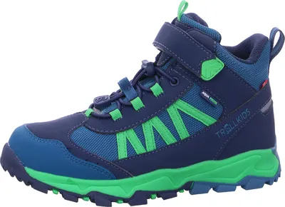 Produktbild von Trollkids Tronfjell Hiker Winterstiefel Blau