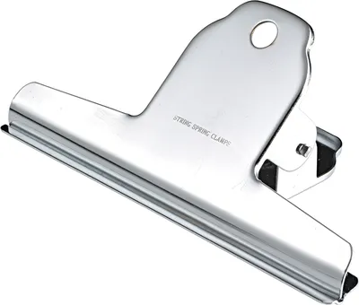 Obrázok produktu pre Wonday FPIO40172 Wonday Briefklemmer "spring clip" aus Metall, Breite: 144 mm