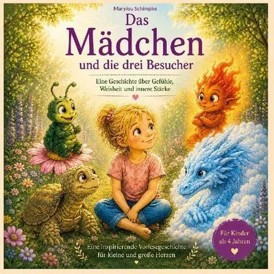 Zdjęcie produktu dla Das Mädchen und die drei Besucher