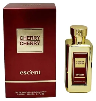 Produktbild von Eau de Parfum, Escent Cherry Cherry, 100 ml, Damen