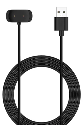 Produktbild von Für Amazfit Active USB Port 1 Meter Smart Watch Charging Ladekabel Schwarz