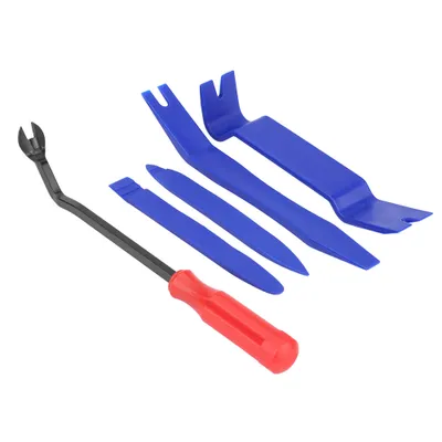 Image de Outil de dépose de la radio, outil d'installation de la radio, kit de dépose de la stéréo, outil de dépose de l'audio, kit d'outils de préhension, outil pour panneau de garniture de porte, outils de dépose de la radio
