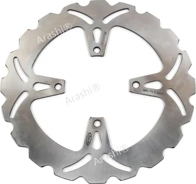 Obrázek produktu pro Brzdový kotouč, Vylepšený výkon, Robustní konstrukce, Stříbrný zadní kotouč