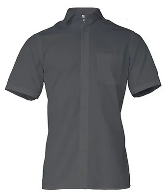 Produktbild von Marvelis - Hemd für Herren kurzärmlig LT5683 (40 cm) (Anthrazit)