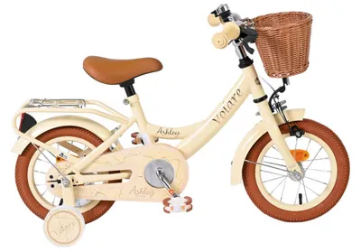 Produktbild von Volare Ashley Kinderfahrrad - Mädchen - 12 Zoll - Creme