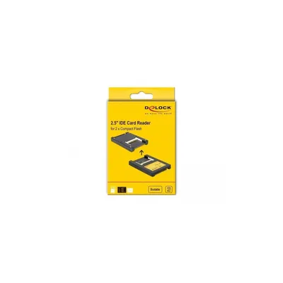 Zdjęcie produktu dla DeLOCK IDE Drive, Czarny, 2.5", Win 2000/XP/Vista/DOS Mac Linux