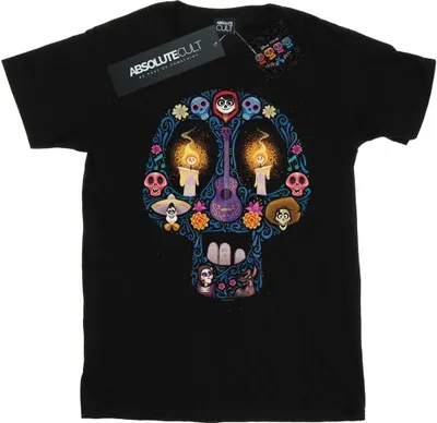 Produktbild von Disney - "Coco" T-Shirt für Damen BI16543 (M) (Schwarz)
