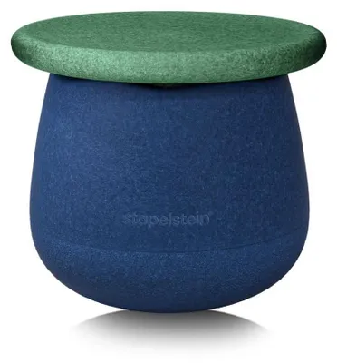 Produktbild von Stapelstein® Dynamic small Set, Farbe:Waters & Green