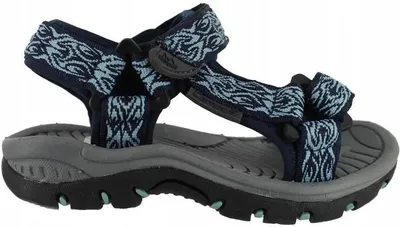 Produktbild von Campus Orko Junior Kindersandalen navy blau mit Klettverschlussriemen 28