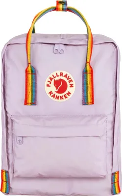 Obrázok produktu pre Fjällräven Kånken Rainbow Ruksak Pastel Lavender/Rainbow 16 L