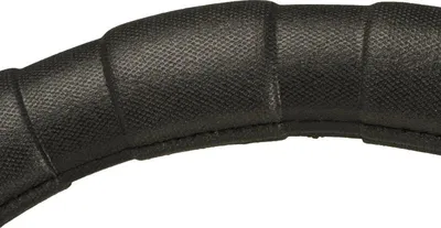 Produktbild von HEYNER® Lenkradhülle Auto 37–39 cm – rutschfest, weich, griffig, schwarz, geruchsneutral