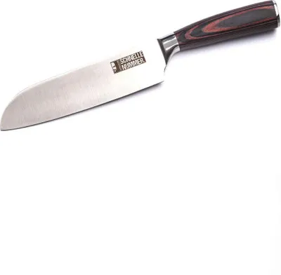 Produktbild von Henssler schnelle Nummer HSN Santuko Messer Edelstahl 17 cm