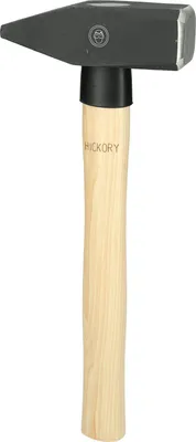 Obrázok produktu pre KS TOOLS Zámočnícke kladivo s rukoväťou z hikoru 1 500 g - 142.1318