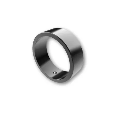 Immagine prodotto di Anello colorato HIGHSIDER per pesi da manubrio, nero