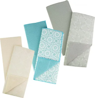 Produktbild von PRIMA DECO Set mit 2 Trockenmatten in verschiedenen Farben 38x50 cm