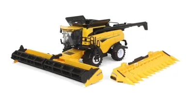 Produktbild von Mähdrescher NEW HOLLAND CR8.90 mit Mais- und Getreideschneidwerk, ERT13992, Maßstab1/64, ERTL