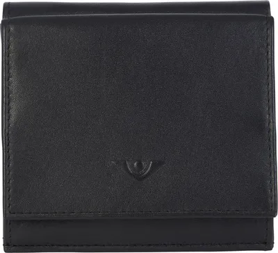 Immagine prodotto di VOi Pelle portafoglio scatola viennese Soft Robin Wallet Schwarz nero
